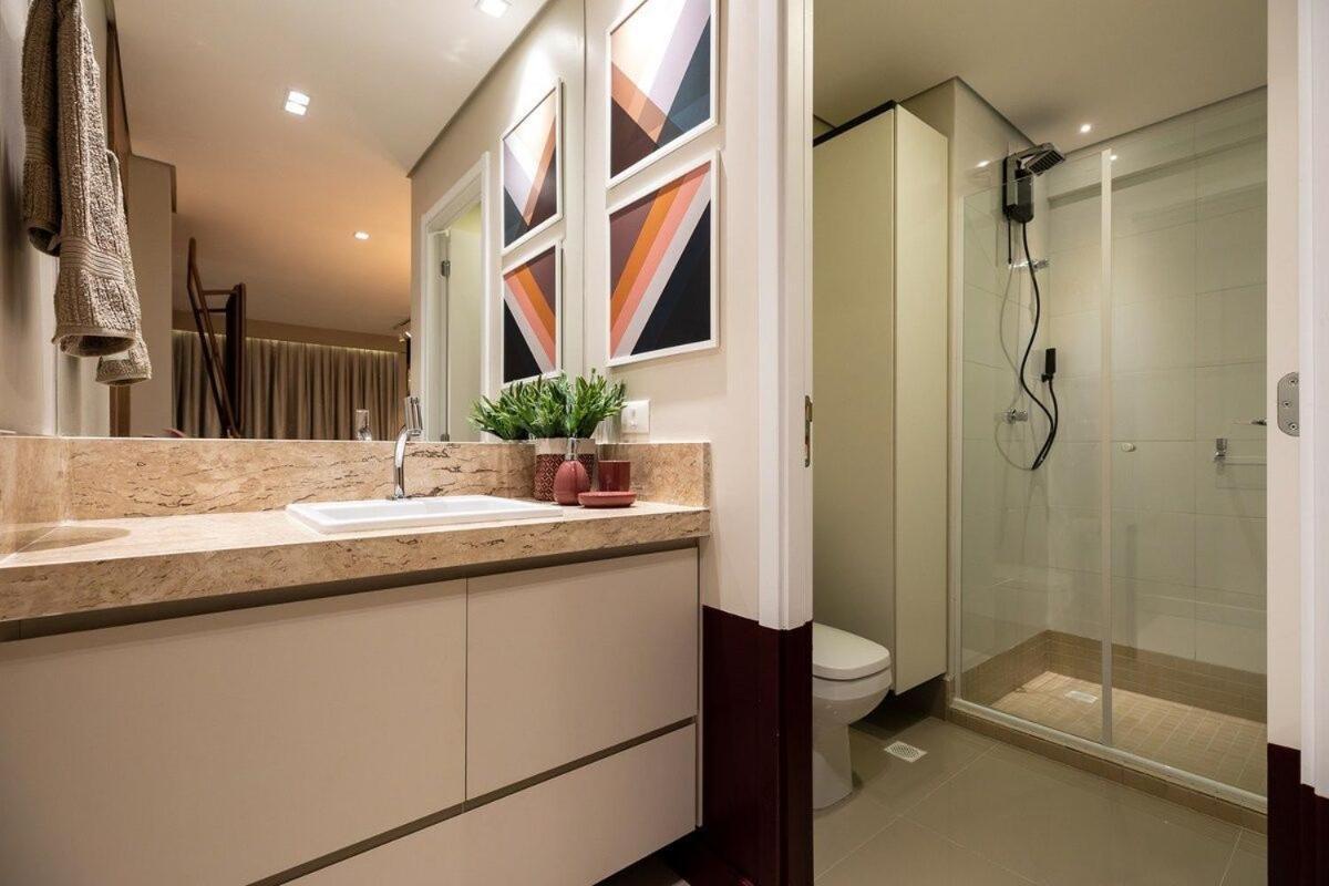 Apartamento Lindo No Centro De Foz Do Iguacu Leilighet Eksteriør bilde