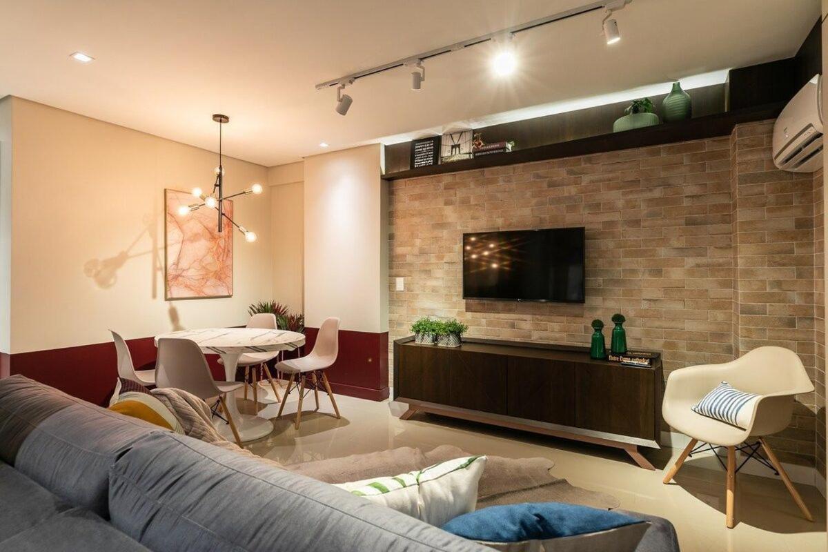 Apartamento Lindo No Centro De Foz Do Iguacu Leilighet Eksteriør bilde